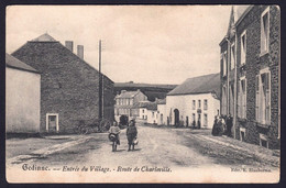 +++ CPA - GODINNE - Entrée Du Village - Route De Charleville   // - Yvoir