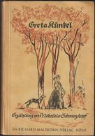 Allemagne Vers 1943. Livre De Franchise Militaire. Greta Kunkel, Par Nikolaus Schwarzkopf. Berger Allemand - Cani