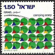 Israel 1976 - Mi 671 - YT 610 ( Israel Camping Union ) - Oblitérés (sans Tabs)