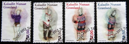 GREENLAND 2016 Traditional Women's Clothing Costumes Culture   Minr.713-16   ( Lot G 2574 ) - Gebruikt