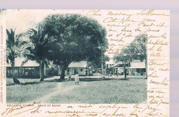 HELL - VILLE  NOSSI -  BE . Place Du Bazar . 24 Avril 1903 . - Madagascar