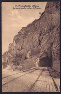 +++ CPA - PROFONDEVILLE - Le Tunnel Sous Les Rochers De Fresnes  // - Profondeville