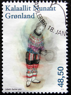 GREENLAND 2016  Costumes    Minr.716  (lot G 2145) - Used Stamps