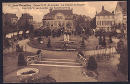 +++ CPA - JETTE - Grotte ND De Lourdes - Chemin Du Rosaire  // - Jette