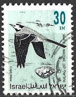 Israel 1992 - Mi 1250 - YT 1195 ( Bird : Wallcreeper ) - Used Stamps (without Tabs)