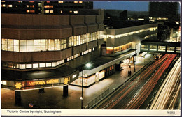 Victoria Centre By Night, Nottingham, England - Unused - Nottingham