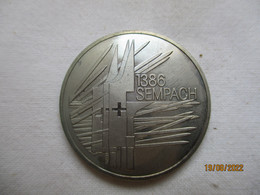 5 Francs Commémorative Bataille De Sempach 1986 - Switzerland