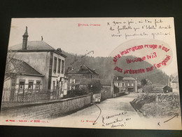 T0878 - ETIVAL La Mairie - Vosges - Etival Clairefontaine