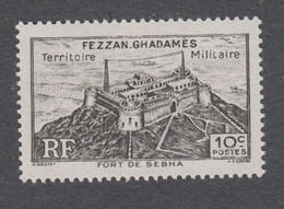 Colonies Françaises - Timbres Neufs** - Fezzan - N°28 - Neufs