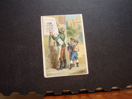 Original Old Card Chromo Liebig S 116 Pub  Réclame  Affiche - Liebig