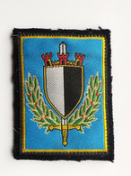 INSIGNE TISSU Circonscription Militaire De Défense De Metz - Ecussons Tissu