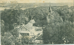 Schoorl In Vogelvlucht 1932 - Gelopen. (P.J. Brouwer - Bergen) - Schoorl