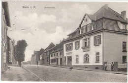 WARIN In Mecklenburg Breite Strasse Buch Und Papierhandlung 15.10.1919 Gelaufen TOP-Erhaltung - Sternberg