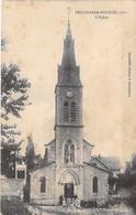 38 - BELLEGARDE-POUSSIEU : L'Eglise - CPA - Isère - Other & Unclassified
