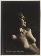 Artistic Photo Study Of Pretty Nude Under Water (Vintage Photo ~1940s/1950s) - Zonder Classificatie