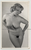 Blonde Nude In Classic Pose (Vintage Photo B/W ~1950s) - Non Classés