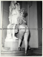 Blonde Woman With Beehive & Huge Butt / Striptease (Vintage Photo: Seufert 50s/60s) - Sin Clasificación