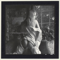 Bruce Warland: Beautiful Semi Nude Blonde*5 / Butt (Vintage Contact Print 1960s) - Unclassified