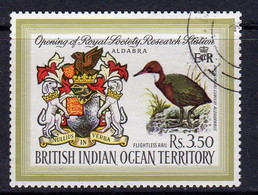 British Indian Ocean Territory BIOT 1971 Royal Society Research Station, Used, SG 40 (A) - Territorio Britannico Dell'Oceano Indiano
