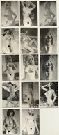 Set Of 14 Pin-Up Photos / Nudes (Vintage Photos 2nd Gen. ~1950s) - Unclassified