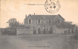 79-PIOUSSAY- MAIRIE -ECOLE - Andere & Zonder Classificatie