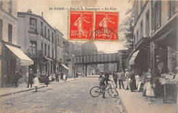 PARIS-75017- RUE DE LA JONQUIERRE, LE PONT - Arrondissement: 17