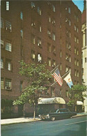 AC1341 New York - The Town House Restaurant - Auto Cars Voitures / Viaggiata 1966 - Bar, Alberghi & Ristoranti