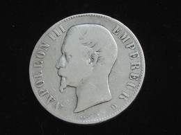 5 Francs Napoléon III Tête Nue - 1856 D  ( Lyon ) **** EN ACHAT IMMEDIAT  **** - 5 Francs