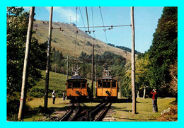 A747 / 131 LA RHUNE Croisement Des Trains Aux Trois Fontaines ( Train ) - Trains