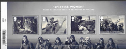 2022 Großbritannien Mi. Bl. 154  **MNH     Unbesungene Helden: Frauen Im Zweiten Weltkrieg - Ohne Zuordnung