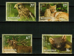 ROMANIA 2022 FAUNA Animals - Fine Set MNH - Ungebraucht