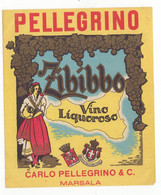 17688 " PELLEGRINO-ZIBIBBO-CARLO PELLEGRINO & C.-MARSALA " - Other & Unclassified