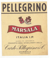 17689 " PELLEGRINO-MARSALA-CARLO PELLEGRINO & C.-MARSALA " - Other & Unclassified