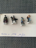 Fèves Lot Zorro 1 1998 - Personnages