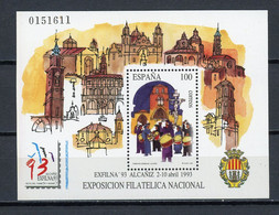 ESPAGNE - EXPO PHILATELIQUE EXFILNA 93 - BLOC  N° Yt 59 ** - Blocs & Hojas