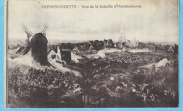 La Bataille D'Hondschoote (Nord)-1793-Oppose L'Armée Françaises Aux Armées Britannique Et De Hanovre-Edit.Pollet, Lille - Hondshoote