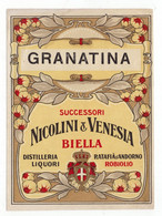 17695 " SUCCESSORI NICOLINI & VENESIA-BIELLA-GRANATINA " - Other & Unclassified