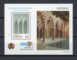 ESPAGNE - EXPO PHILATELIQUE EXFILNA 99 - BLOC  N° Yt 80 ** - Blocs & Hojas