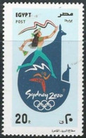 Egypt Stamp MNH 2000 Sydney Australia Summer Olympic Games Scott Stamps 1767 - Ungebraucht