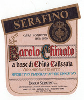 17700 " SERAFINO-BAROLO CHINATO-ENRICO SERAFINO-CANALE D'ALBA " - Other & Unclassified
