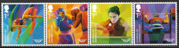 2022 Großbritannien Mi.  **MNH   Birmingham 2022 Commonwealth Cams - Sin Clasificación