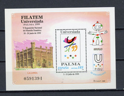 ESPAGNE - EXPO PHILATELIQUE FILATEM 1999 - BLOC  N° Yt 81 ** - Blocs & Hojas