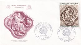 FRANCE 1980 - FDC - Cathédrale D'Amiens - Briefe U. Dokumente