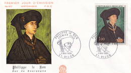 FRANCE 1969 - FDC - Philippe Le Bon - Covers & Documents