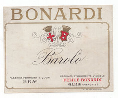 17709 " BONARDI-BAROLO-FELICE BONARDI-ALBA " - Other & Unclassified