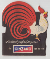 17710 " I COCKTAILS PREFERITI PREPARATI CON CINZANO VERMOUTH" - Autres & Non Classés