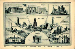 EXPOSITIONS - Carte Postale - Exposition Coloniale Internationale De 1931 - L 129505 - Esposizioni