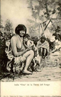 INDIENS - Carte Postale - Indienne " Ona " De La Terre De Feu Avec Son Enfant - L 129507 - América