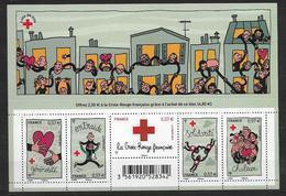 France 2012 Bloc Feuillet N° F4699  Neuf Pour La Croix Rouge. Prix De La Poste - Ungebraucht