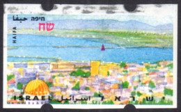 Israel ATM HAIFA Michel 31y * With PH * Blank Label MNH / Etiquetas Klussendorf Automatenmarken - Franking Labels